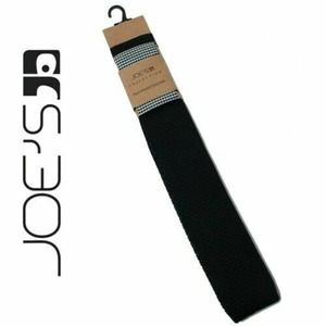 Joe’s Jeans Collection Black Tie & Black & White Checkered Pocket Square Gingham